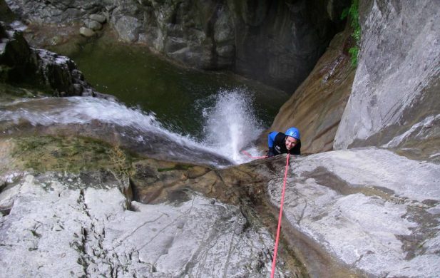 Canyon de la bendola Canyon de la bendola