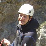Richard Martinez guide et dirigeant Canyoning 06 Richard Martinez guide et dirigeant Canyoning 06