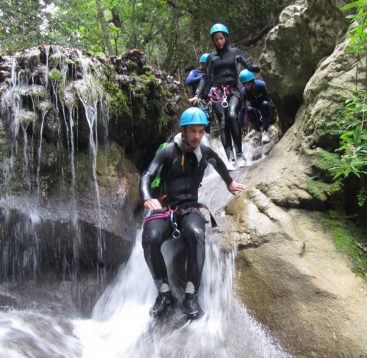 Canyon Siagne de la Pare