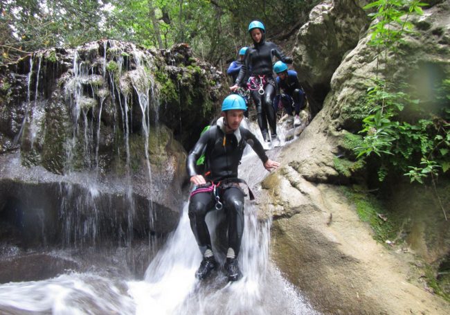 Canyon Siagne de la Pare Canyon Siagne de la Pare